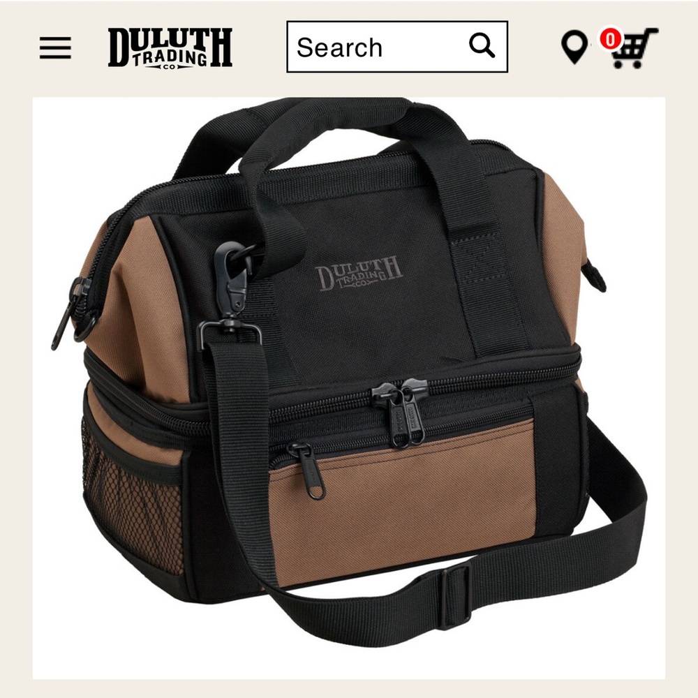 Duluth Louie’s Lunch Box, Brand New, Out of Stock in stores.